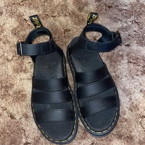 Dr Marten Blaire Platform Sandals